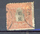 JAPON -  1872 Yv. N° 7B Sans Caractère, Papier Type Calque (o) 2s Rouge  Cote 650 Euro BE R  2 Scans - Usati