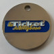 Jeton De Caddie - France Telecom - Le Ticket De Téléphone - En Métal - (1) - - Trolley Token/Shopping Trolley Chip