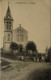 Gargenville (78) L' Eglise (animee) 1909 - Gargenville