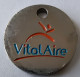 Jeton De Caddie - Vital Aire - En Métal - (1) - - Jetons De Caddies