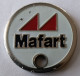 Jeton De Caddie - Mafart - En Métal - (1) - - Jetons De Caddies