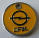 Jeton De Caddie - Automobiles - OPEL - AUVERGNE AUTOMOBILE - En Métal - - Trolley Token/Shopping Trolley Chip