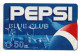 PEPSI Carte Club Émirat Card  (salon 566) - Ver. Arab. Emirate