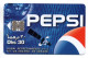 PEPSI Télécarte Puce Émirat Phonecard  (salon 567) - United Arab Emirates