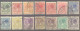 Postzegels > Europa > Nederland > Periode 1891-1948 (Wilhelmina) > 1910-29 > Gebruikt No. 148-165 ( - Used Stamps