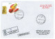 NCP 12 - 94-a Vegetables, PEPPER, Romania - Registered, Stamp With TABS Grape - 2012 - Légumes