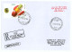 NCP 12 - 146b-a Vegetables, PEPPER, Romania - Registered, Stamp With TABS Apple - 2012 - Légumes