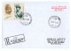 NCP 12 - 174-a Queen MARY, Romania - Registered, Stamp With Vignette - 2012 - Brieven En Documenten