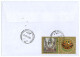 NCP 12 - 2208-a BEAR And Flowers, Romania - Registered, Stamp With Vignette - 2012 - Bären