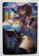 CARTE SEXY GIRL WAIFU BEAUTY MANGA ANIME HOLO Genshin Impact Lisa - Other & Unclassified