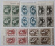 1963 San Marino, Serie "giostre E Tornei" Completa In Quartine NUOVE - MNH ** - Ungebraucht