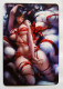 CARTE SEXY GIRL WAIFU BEAUTY MANGA ANIME HOLO League Of Legends AHRI - Andere & Zonder Classificatie