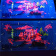 China  Test Banknote,World Cultural And Natural Heritage Mount Taishan Testing Anti Counterfeiting Fluorescence - China