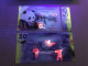 China  Test Banknote,Jiuzhaigou Valley Scenic And Historic Interest Area National Park Tests Anti-counterfeiting Fluores - Chine