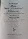 Websters Third New International Dictio. Terzo Nuovo Dizionario Integrale Del 1986.made In The Unidet States America - Wörterbücher