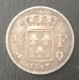 France - Louis XVIII - 1/4 Franc 1817 Q (Perpignan) - 1/4 Franc