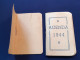 Delcampe - Mini Agenda De 1944 - Material Und Zubehör