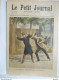 Le Petit Journal N°400 – 17 Juillet 1898 - INCIDENT ESTERHAZY PICQUART - CORSE GENDARME BANDIT - Le Petit Journal