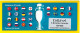 ITALIA 2021 NEW BOOKLET EUROPEAN 2020 - CALCIO LIBRETTO NUOVO NUMBER 026 - Markenheftchen