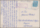 Poststelle Strelln über EILENBURG 6.10.1955 Auf AK Tiroler Erker In Scharnitz - Other & Unclassified