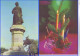 1992 Moldova Moldavie Moldau Stationery First Postcards. # 1 And # 2. Monument To Vasile Lupu, Christmas - Moldavie