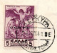 Delcampe - 2643..GREECE,ITALY,IONIAN,CORFU,1941 AIRPOST HELLAS 20-31(-29 100 DR.}ON PAPER, CERTIFIED 15/8/41,13 SCANS - Ionian Islands