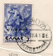 Delcampe - 2643..GREECE,ITALY,IONIAN,CORFU,1941 AIRPOST HELLAS 20-31(-29 100 DR.}ON PAPER, CERTIFIED 15/8/41,13 SCANS - Islas Ionian