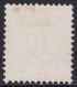 Schweiz: Portomarke SBK-Nr. 25AN (Rahmen Grünlicholiv, Wasserzeichen Kreuz, 1907-1910) Gestempelt - Postage Due