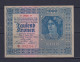 AUSTRIA - 1922 1000 Kronen AUNC/XF Banknote - Oesterreich