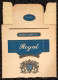 Royal Tobacco / Tabac Cigarette Flat Box Used In Vietnam Viet Nam / 04 Photos - Schnupftabakdosen (leer)