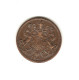 591/ Canada : Province Newfoundland : 1/2 Penny 1841 - Rutherford - St John's - Canada