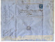 VP23.038 - 1860 - Lettre - Eclairage, Gaz - Sté FOUCART à PARIS, SAINT - MANDE, AUXERRE Pour M. BOUSQUET à LYON - Elektriciteit En Gas