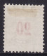 Schweiz: Portomarke SBK-Nr. 26AN (Rahmen Grünlicholiv, Wasserzeichen Kreuz, 1907-1910) Stempel ESCHENZ 8 X 09 - Taxe