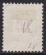 Schweiz: Portomarke SBK-Nr. 25AK (Rahmen Grünlicholiv, Wz. Kreuz, 1907-1910) Vollstempel BAL...CH 15.X.09 (ST. GALLEN) - Taxe