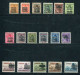 EGYPT GAZA PALESTINE KING FAROUK DOUBLE OVERPRINTS 1953 - Nuevos