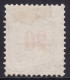 Schweiz: Portomarke SBK-Nr. 26AK (Rahmen Grünlicholiv, Wasserzeichen Kreuz, 1907-1910) Gestempelt - Taxe