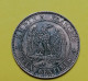 Pièce 2 Centimes. Napoleon III. 1856K.Ancre. - 2 Centimes