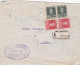 From Argentina To France - 1924 - Brieven En Documenten