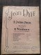 JEAN DYFF LES PETITS SOLDATS DE BOIS POUR DEUX VIOLONS ET PIANO PARTITION EDITION GURY - Streichinstrumente