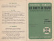 CARTE SCOUTISME FRANCAIS ,,, Carte D'eclaireur 1953 - Padvinderij