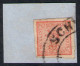 Schwerin Auf 1/4 Shilling Rot - Meckl. Schwerin Nr. 4 - Pracht - Signiert - Mecklenbourg-Schwerin