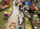 Thaïlande - Rajburi - Floating Market - Marché Sur L'eau - CPM - Carte Neuve - Voir Scans Recto-Verso - Tailandia