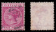 GIBRALTAR STAMP.QV.1887.1d Rose.SG 9.USED. - Gibraltar