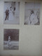 Delcampe - Album Photo Famille Pellet D'Anglade, Vacances Biarritz, Corrida, Fêtes Fontarrabie, Luchon... 146 Photos Vers 1895-1905 - Albumes & Colecciones