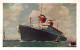 Bateau - Paquebot SS AMERICA  - United States Lines - Passagiersschepen