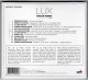 CD Neuf Sous Blister 13 Titres Matan Porat ‎– Lux - Classical