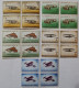 1962 San Marino, Serie Completa In 10 Quartine-Francobolli Nuovi-MNH ** - Ungebraucht