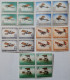 1962 San Marino, Serie Completa In 10 Quartine-Francobolli Nuovi-MNH ** - Unused Stamps