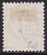 Schweiz: Portomarke SBK-Nr. 27BN (Rahmen Bräunlicholiv, Wasserzeichen Kreuz, 1908-1909) Gestempelt - Taxe