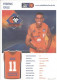 Trading Cards KK000601 - Basketball Germany Mitteldeutscher Weissenfels 10.5cm X 15cm HANDWRITTEN SIGNED: Ferenc Gille - Apparel, Souvenirs & Other